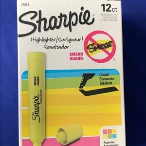 Highlighter Sharpie 2